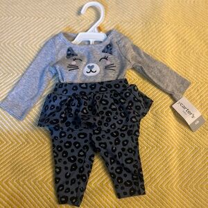 Carters Kitten Set